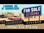 For Sale Autorama angol nyelvű társasjáték