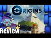Origins: First Builders angol nyelvű társasjáték