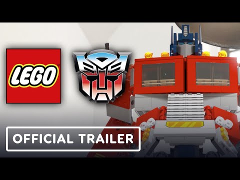 LEGO Creator Expert Optimusz fővezér 10302 1508 darabos