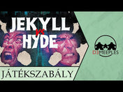 Jekyll vs. Hyde, magyar nyelvű társasjáték
