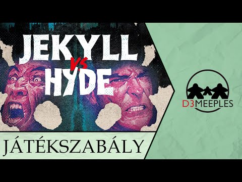 Jekyll vs. Hyde, magyar nyelvű társasjáték