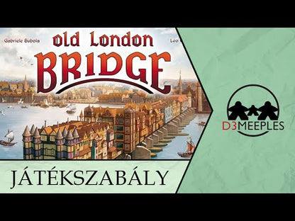 Old London Bridge magyar nyelvű társasjáték