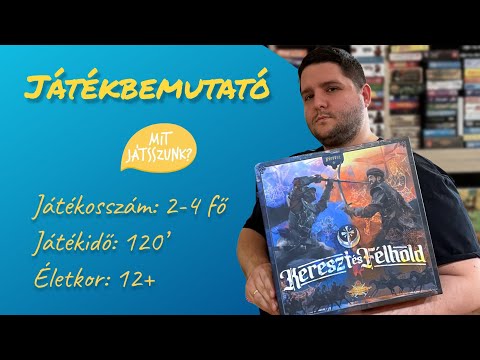 Kereszt és Félhold magyar nyelvű társasjáték