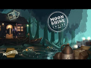Moonshine Empire Deluxe Edition angol nyelvű társasjáték
