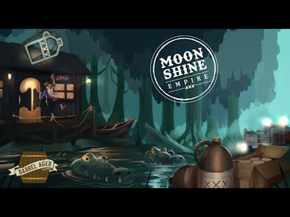 Moonshine Empire Deluxe Edition -Angol nyelvű társasjáték