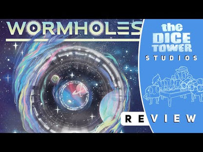 Wormholes (sérült doboz) -Angol nyelvű társasjáték