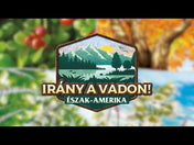 Irány a vadon! - Észak-Amerika magyar nyelvű társasjáték