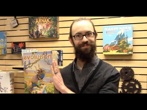 Evolution New Box Reprint angol nyelvű társasjáték