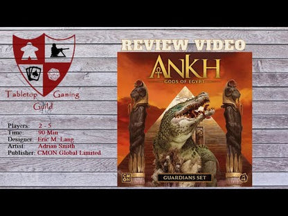 Ankh: Gods of Egypt – Guardians Set (Kiegészítő)