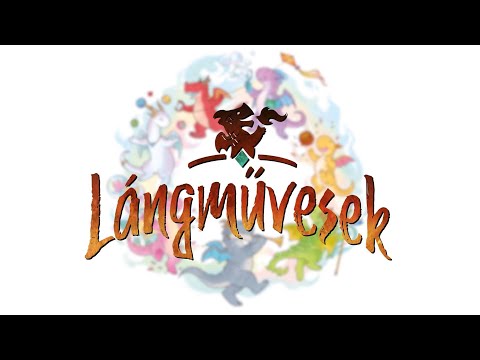 Lángművesek magyar nyelvű társasjáték