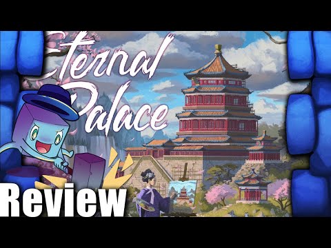 Eternal Palace angol nyelvű társasjáték