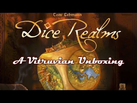 Dice Realms angol nyelvű társasjáték