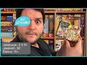 Rick&Morty Emrickmasok magyar nyelvű társasjáték