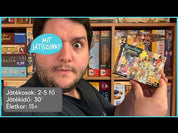 Rick&Morty Emrickmasok magyar nyelvű társasjáték