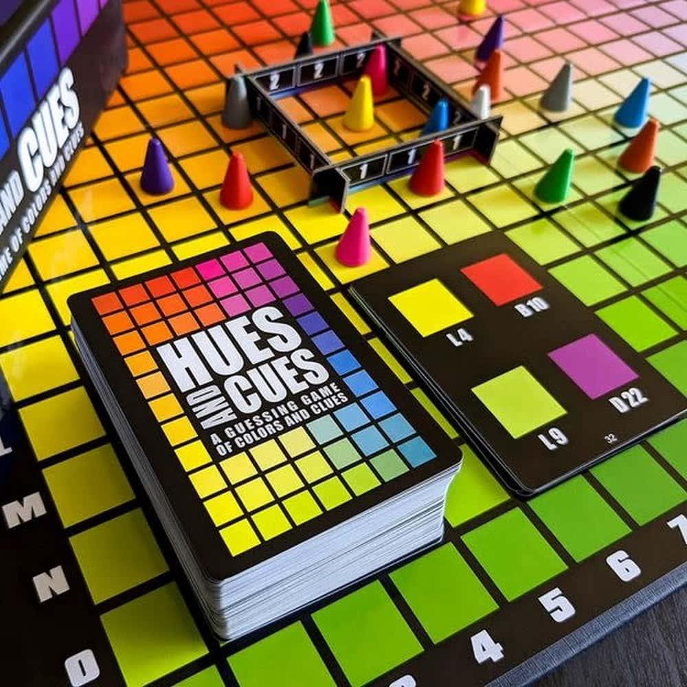 Hues and Cues-USAopoly-4-Játszma.ro - A maradandó élmények boltja