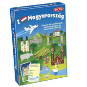 I Love Magyarország kvízjáték magyar nyelvű társasjáték