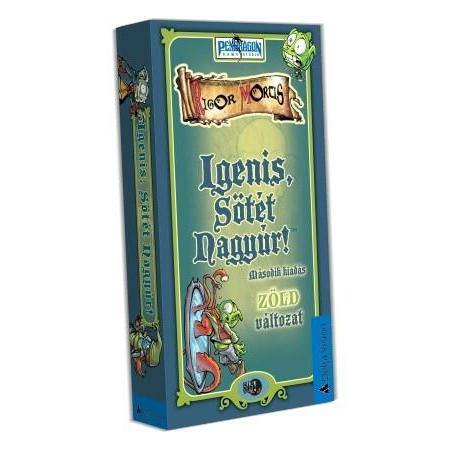 Igenis, Sötét Nagyúr! – zöld doboz-Delta Vision-1-Játszma.ro - A maradandó élmények boltja