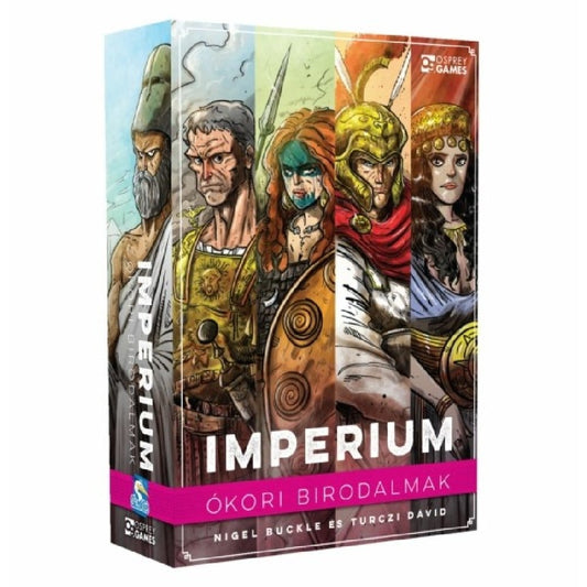 Imperium: Ókori birodalmak magyar nyelvű társasjáték