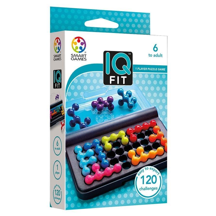 IQ Fit (Smart Games)-Smart Games-1-Játszma.ro - A maradandó élmények boltja