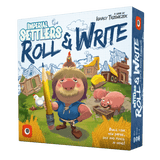 Imperial Settlers Roll & Write angol nyelvű társasjáték