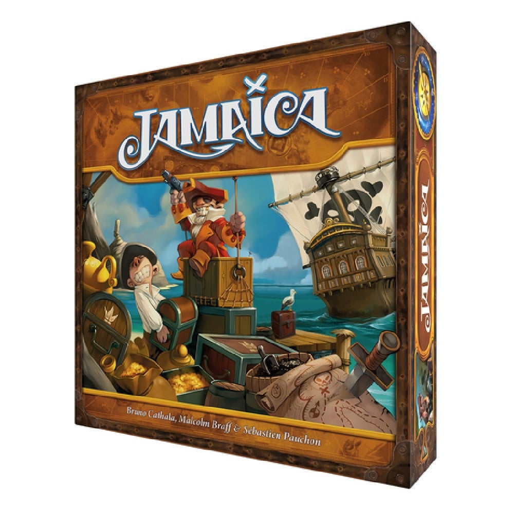 Jamaica (Revised Edition) -Angol nyelvű társasjáték