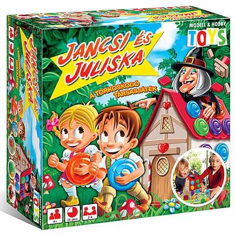 Jancsi és Juliska-Régió Játék-1-Játszma.ro - A maradandó élmények boltja