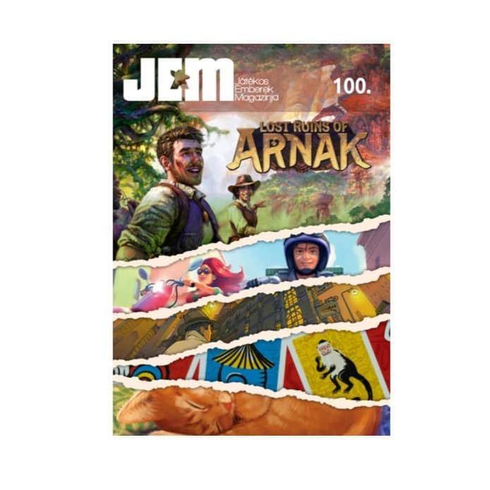100. JEM magazin - Játszma.ro - A maradandó élmények boltja