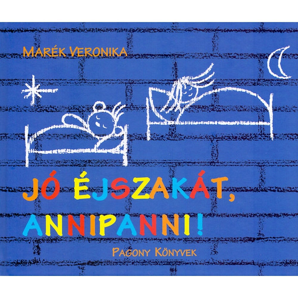 Jó éjszakát, Annipanni! magyar nyelvű könyv