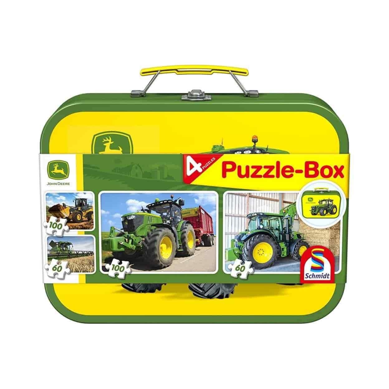 Puzzle Box John Deere-Schmidt-1-Játszma.ro - A maradandó élmények boltja
