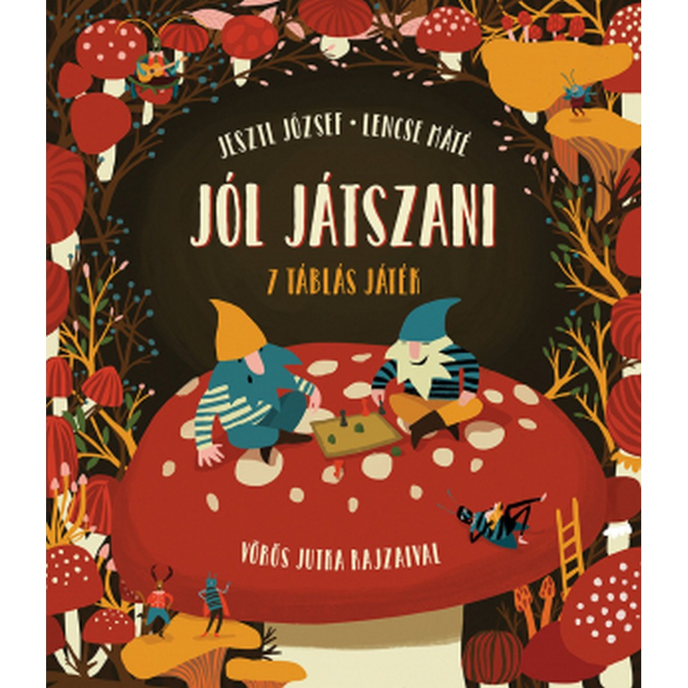 Jól játszani - 7 táblás játék magyar nyelvű társasjáték