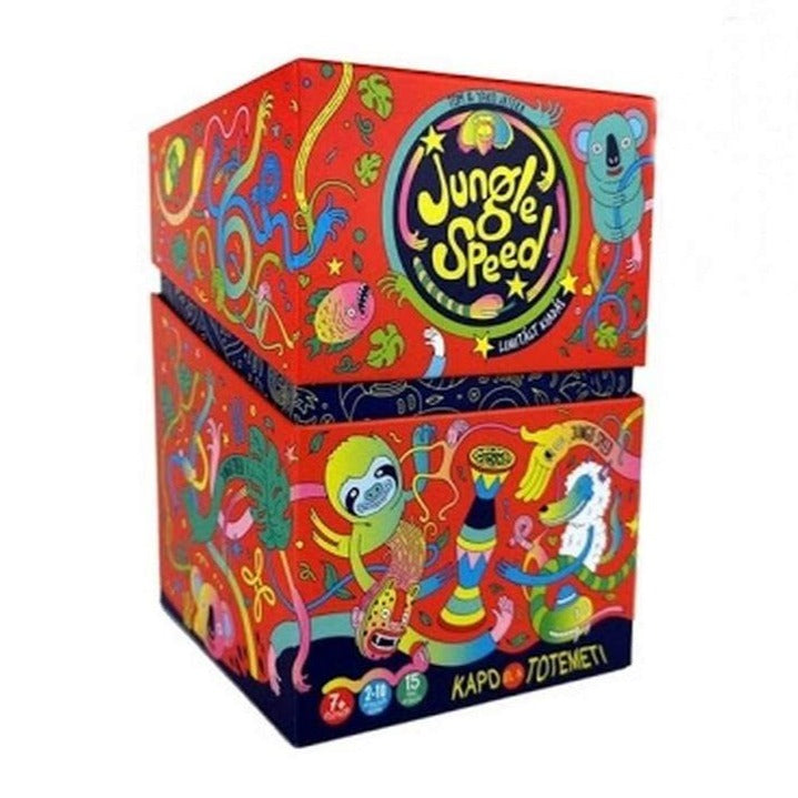 Jungle Speed  Dzsungelláz magyar nyelvű társasjáték