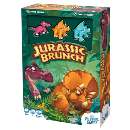 Jurassic Brunch -Angol nyelvű társasjáték