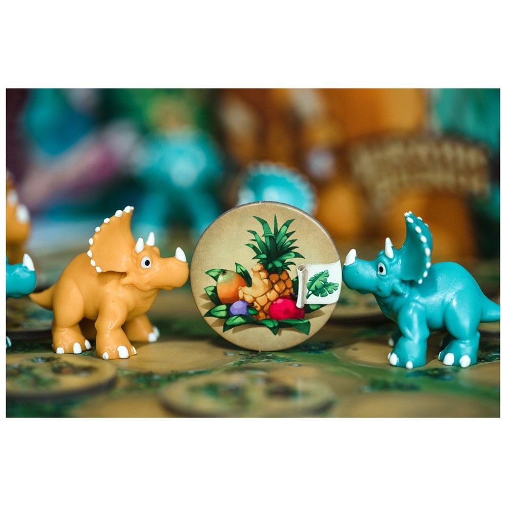 Jurassic Brunch, angol nyelvű társasjáték
