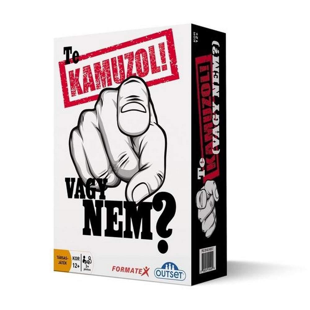 Te kamuzol! Vagy nem?-Formatex-1-Játszma.ro - A maradandó élmények boltja