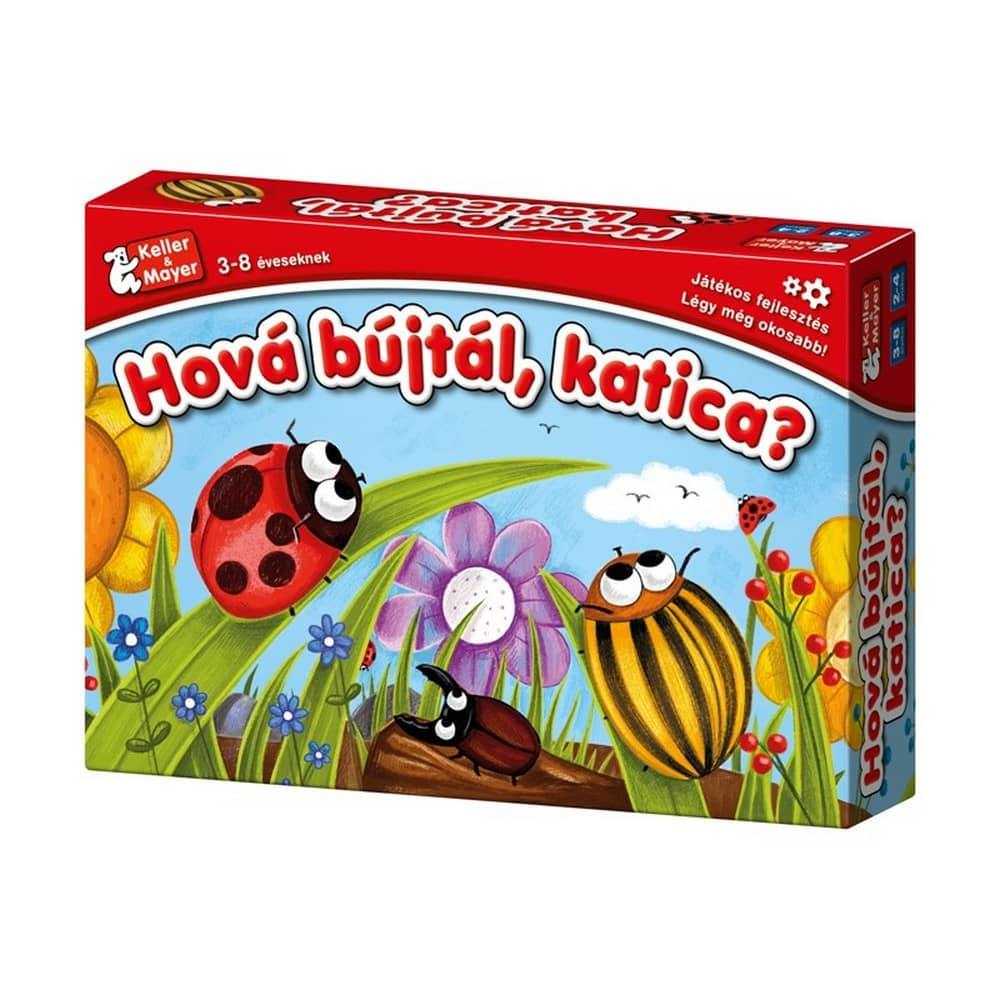 Hová bújtál, katica?-keller&mayer-1-Játszma.ro - A maradandó élmények boltja
