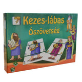 Kezes-lábas Ószövetség magyar nyelvű társasjáték