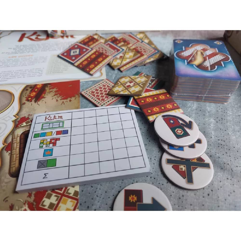 KILIM angol nyelvű társasjáték