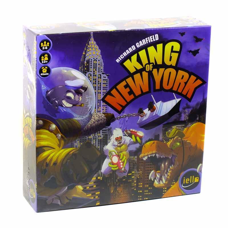 King of New York-Iello-1-Játszma.ro - A maradandó élmények boltja