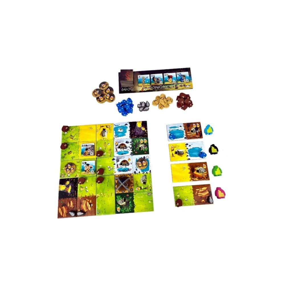 Kingdomino: Kezdetek magyar nyelvű társasjáték