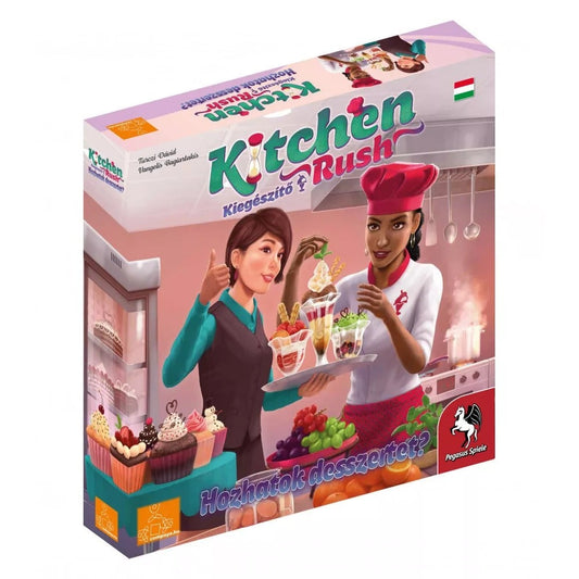 Kitchen Rush: Hozhatok desszertet? magyar nyelvű kiegészítő