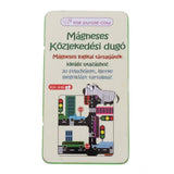 Mágneses Közlekedési dugó magyar nyelvű társasjáték