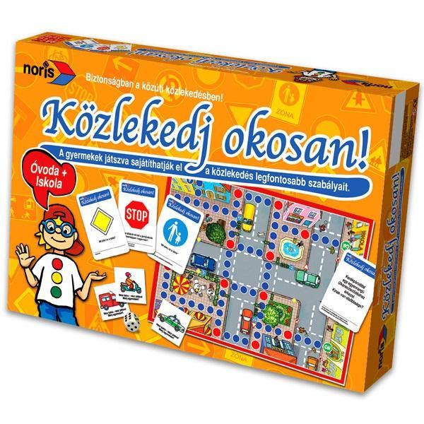 Közlekedj okosan-noris-1-Játszma.ro - A maradandó élmények boltja