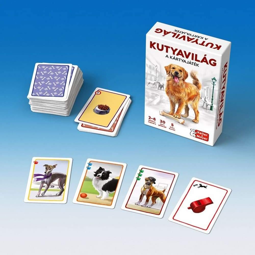 Kutyavilág - a kártyajáték-keller&mayer-2-Játszma.ro - A maradandó élmények boltja