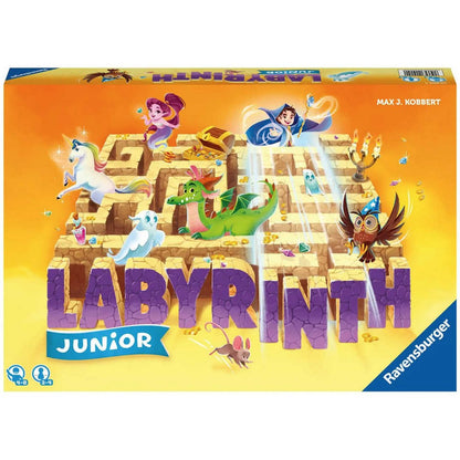 Labyrinth Junior többnyelvű magyar nyelvű társasjáték