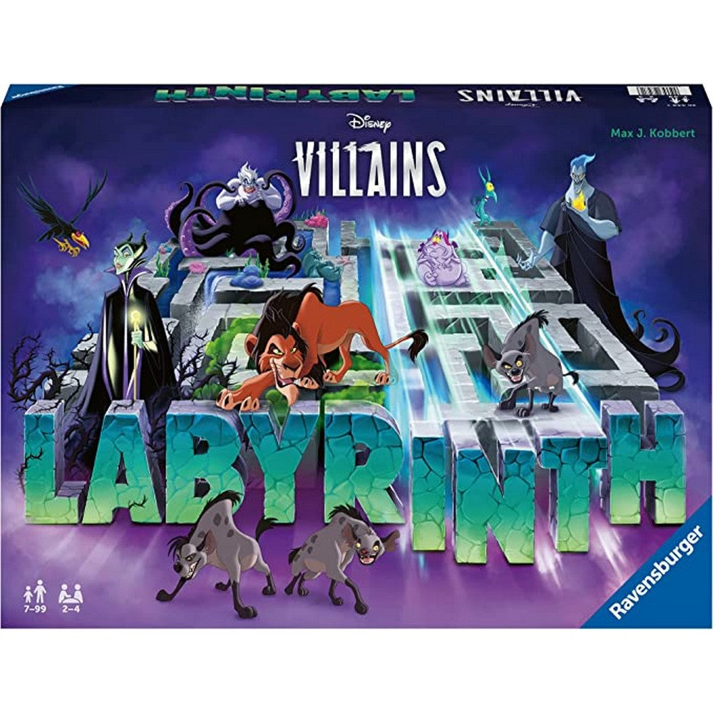 Labyrinth: Disney Villains, többnyelvű társasjáték