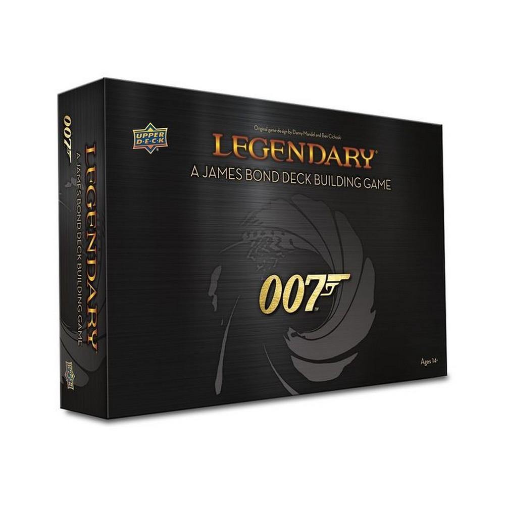 Legendary: A James Bond Deck Building Game - Játszma.ro - A maradandó élmények boltja