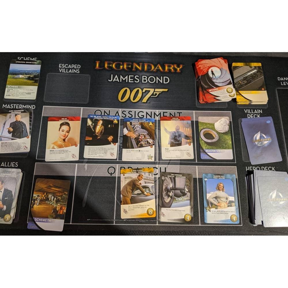 Legendary: A James Bond Deck Building Game - Játszma.ro - A maradandó élmények boltja