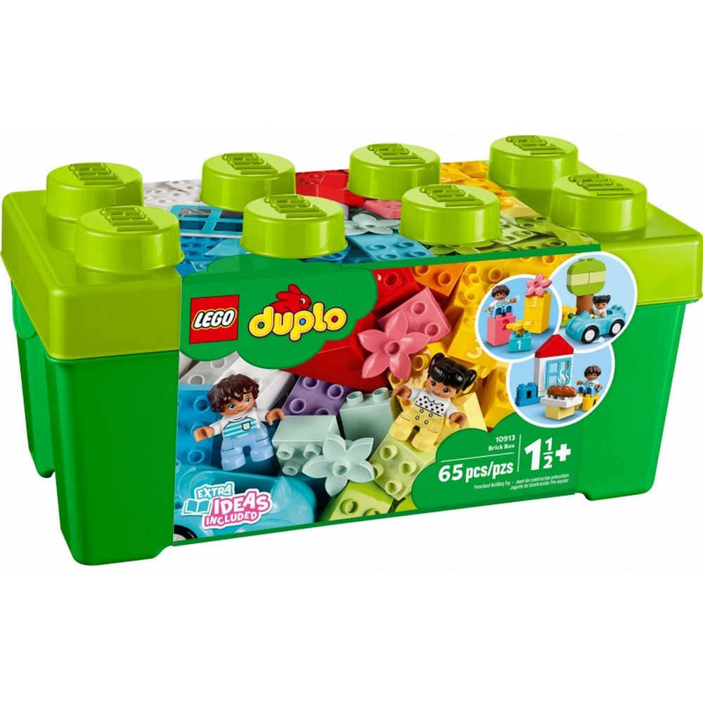 LEGO DUPLO Elemtartó doboz 10913 65 darabos