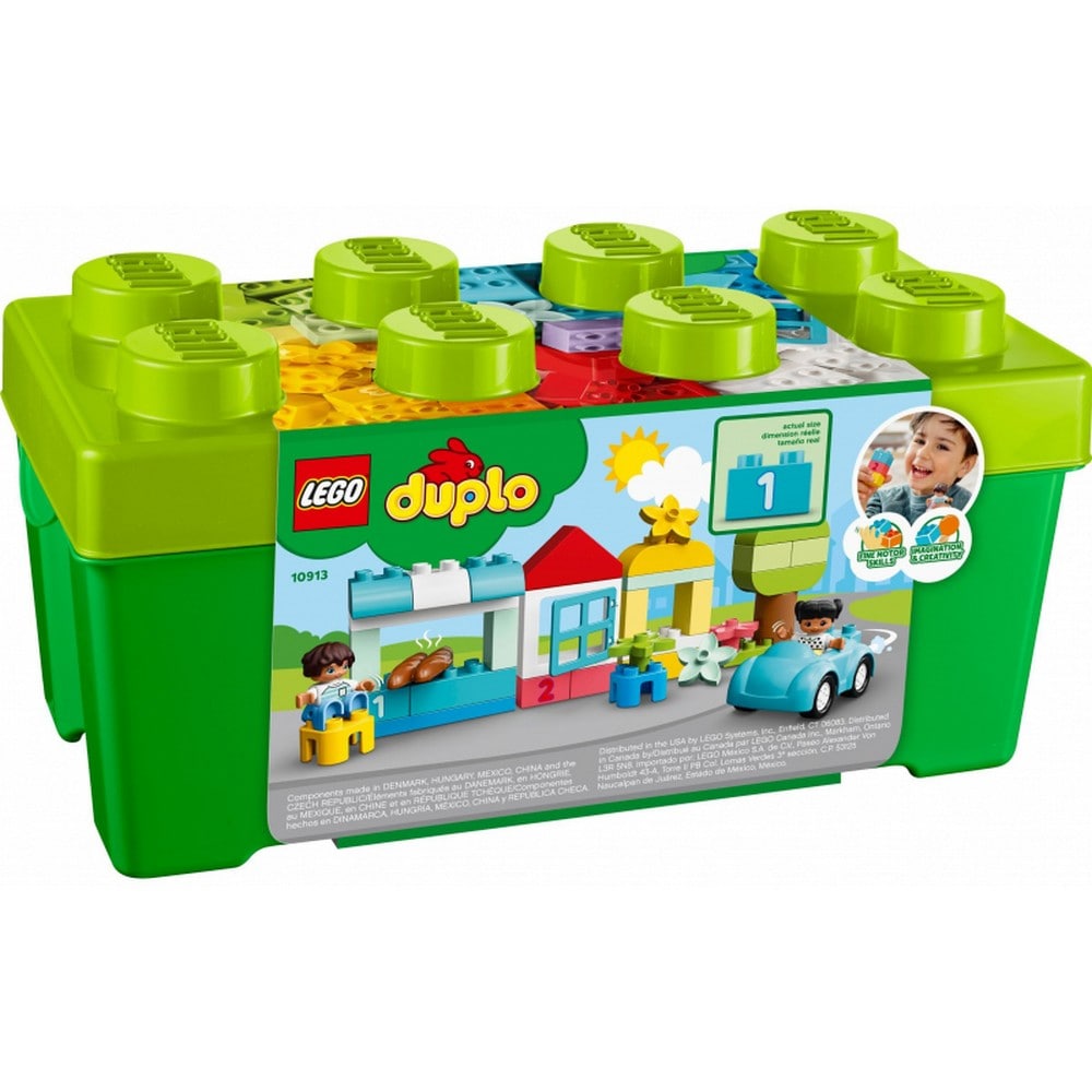 LEGO DUPLO Elemtartó doboz 10913 65 darabos
