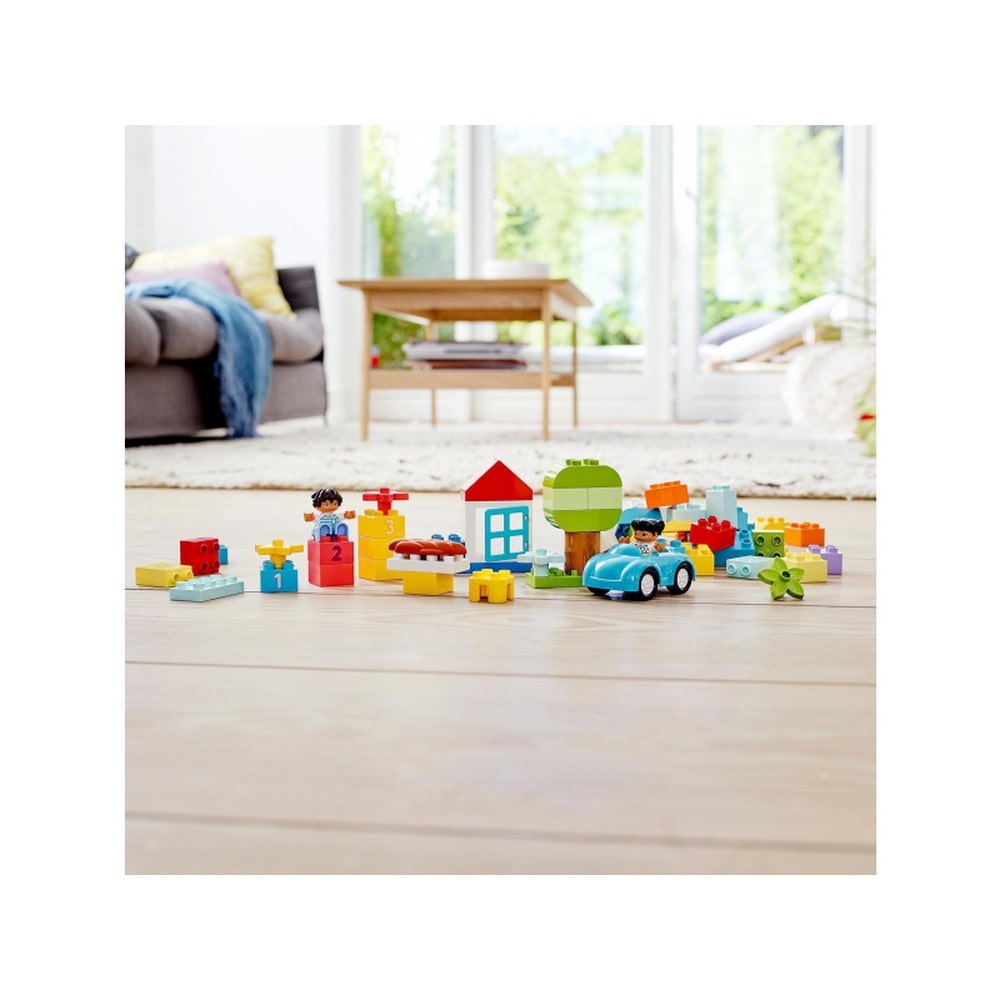 LEGO DUPLO Elemtartó doboz 10913 65 darabos